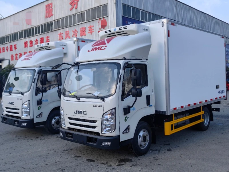 JMC 4-Meter Refrigerated Truck