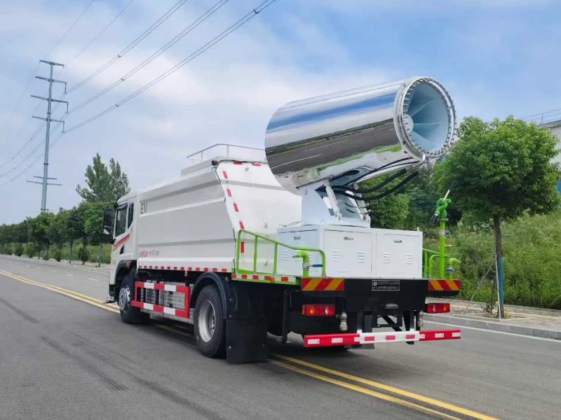 Dongfeng Pure Electric 15m³ Multi-Function Dust Suppression Vehicle05 Dongfeng Pure Electric 15m³ Multi-Function Dust Suppression Vehicle05
