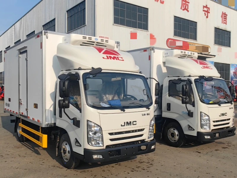 JMC 4-Meter Refrigerated Truck