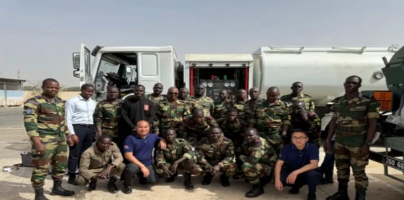 Chengli's 20,000-liter Aircraft Refueling Truck Delivered to Senegal, Expanding Its Sanitation Vehicle Footprint in Africa