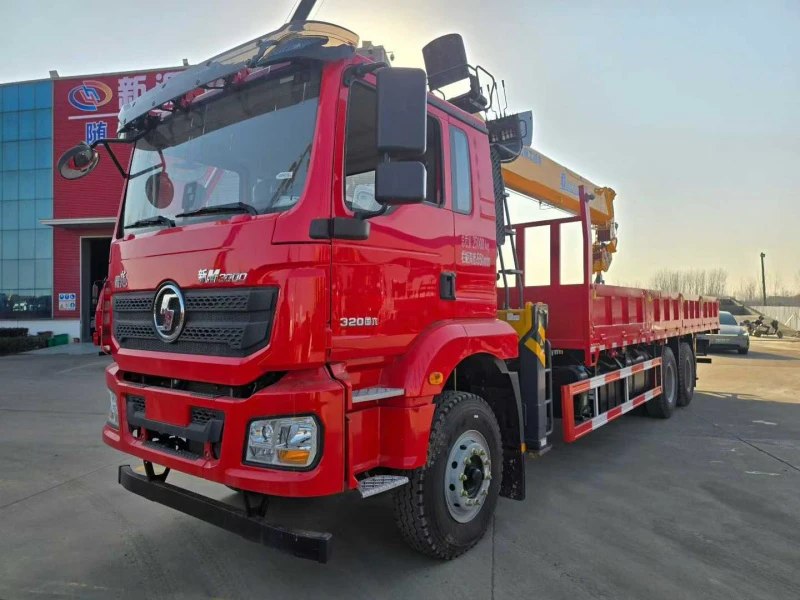 Shacman 6×4 Truck-Mounted Crane02 Shacman 6×4 Truck-Mounted Crane02