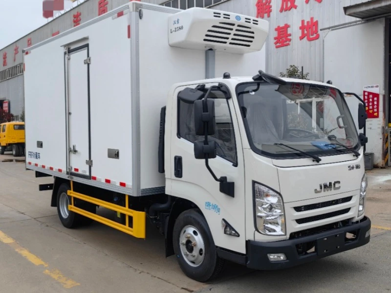 JMC 4-Meter Refrigerated Truck