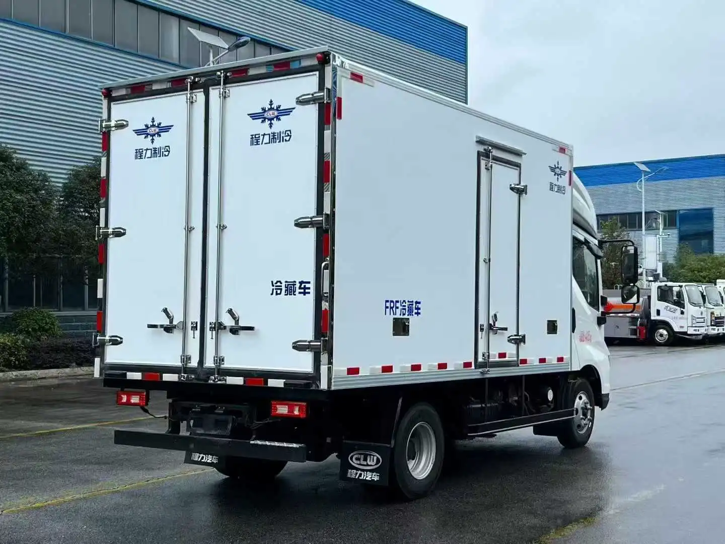 BYD T5DM Hybrid Refrigerated Truck