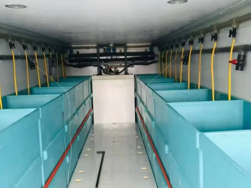 Live Fish Transport Truck03 Live Fish Transport Truck03