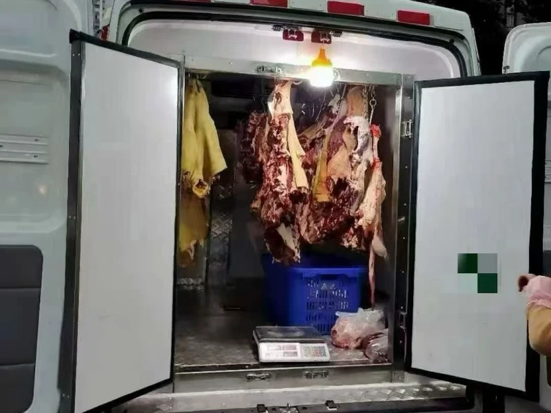 Iveco Refrigerated Van