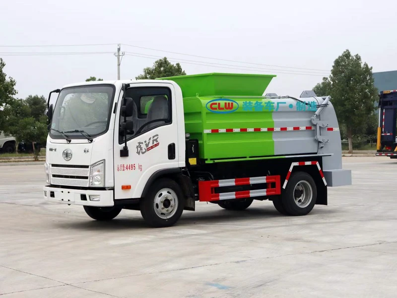 FAW 4*2 4m³ Kitchen Waste Collection Truck