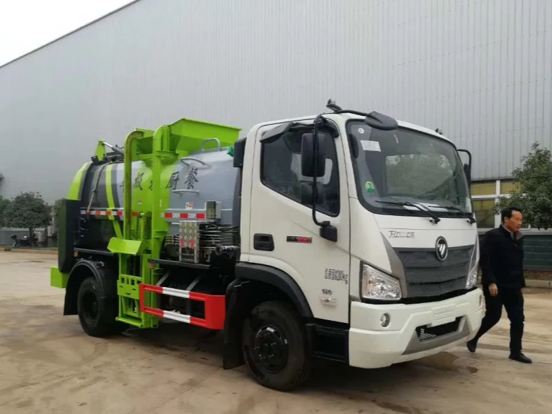 Foton 4x2 Kitchen Waste Collection Truck03 Foton 4x2 Kitchen Waste Collection Truck03