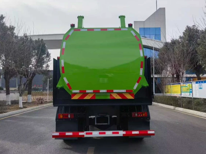 DFAC Kitchen Waste Collection Truck04