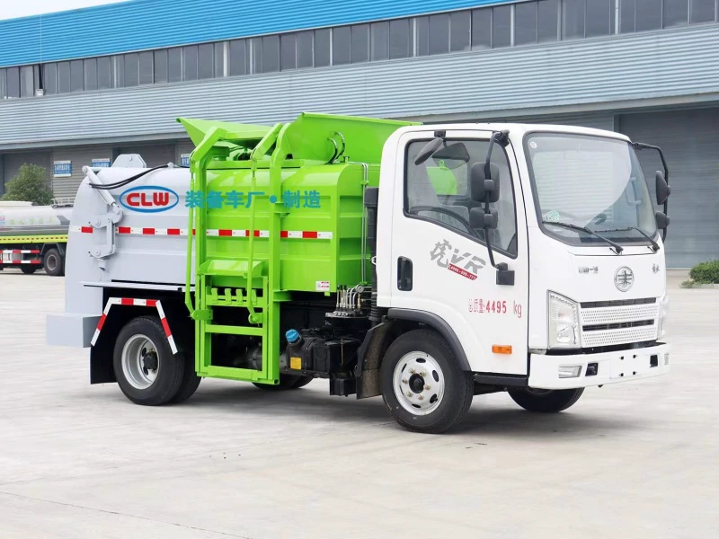 FAW 4*2 4m³ Kitchen Waste Collection Truck