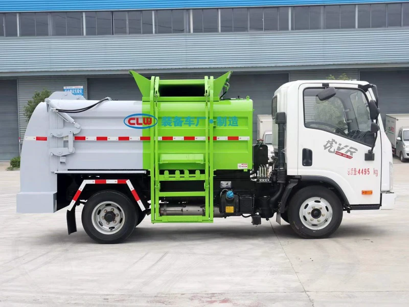 FAW 4*2 4m³ Kitchen Waste Collection Truck