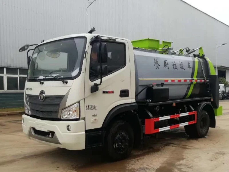 Foton 4x2 Kitchen Waste Collection Truck04 Foton 4x2 Kitchen Waste Collection Truck04