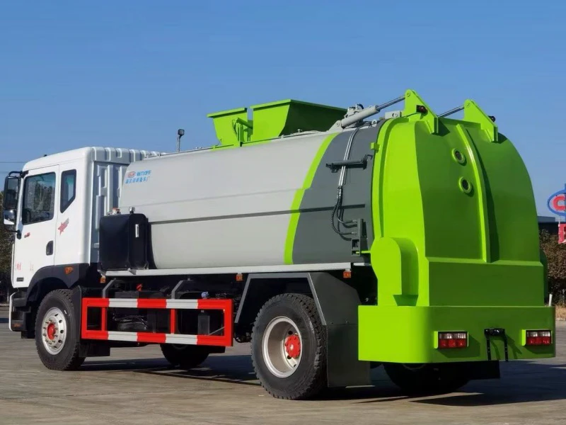 DFAC 10m³ Kitchen Waste Collection Truck 
