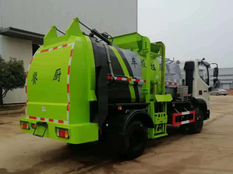Foton 4x2 Kitchen Waste Collection Truck02 Foton 4x2 Kitchen Waste Collection Truck02