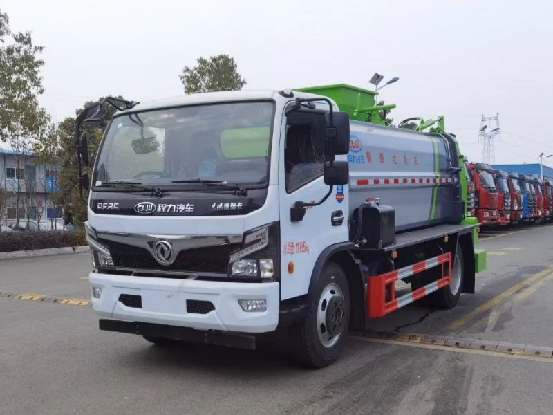 DFAC 8m³ Kitchen Waste Collection Truck