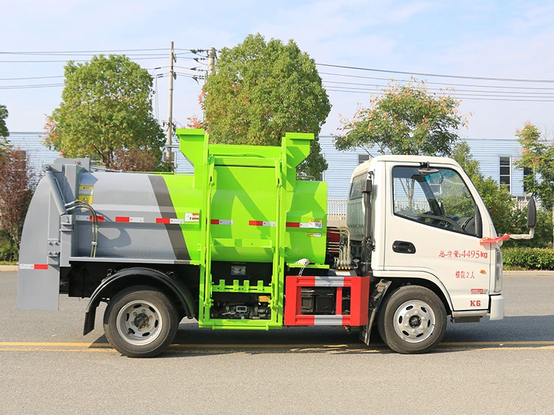 KAMA Kitchen Waste Collection Truck 