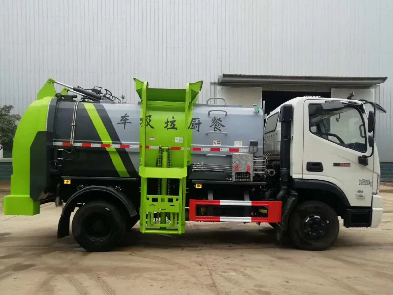 Foton 4x2 Kitchen Waste Collection Truck