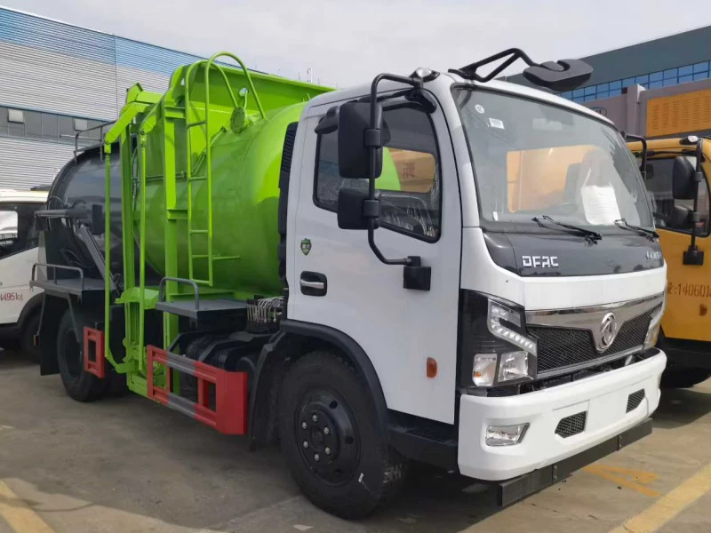 DFAC 8m³ Kitchen Waste Collection Truck
