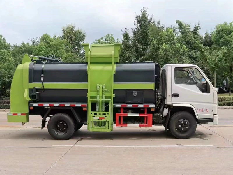 JMC Kitchen Waste Collection Truck01 JMC Kitchen Waste Collection Truck01