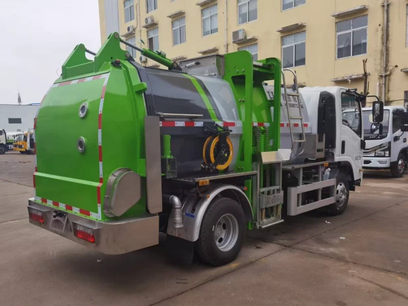 Isuzu Kitchen Waste Collection Truck03 Isuzu Kitchen Waste Collection Truck03