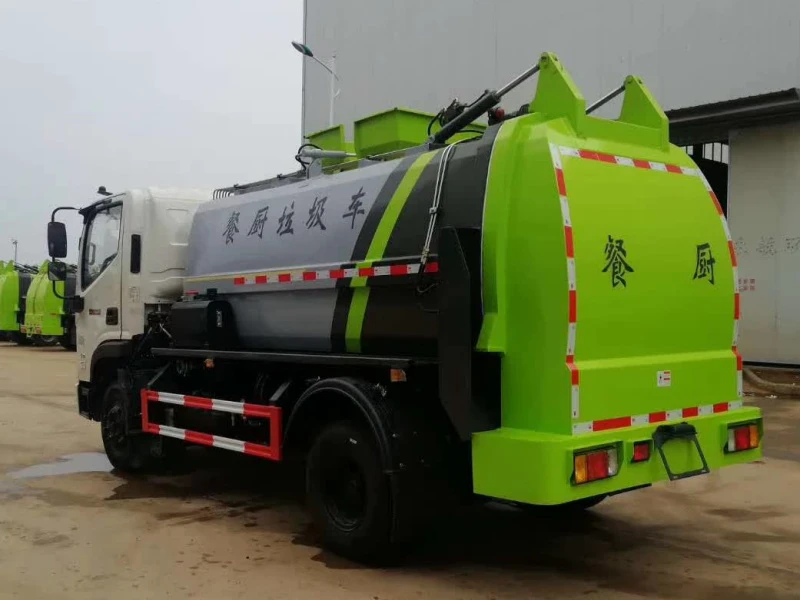 Foton 4x2 Kitchen Waste Collection Truck05 Foton 4x2 Kitchen Waste Collection Truck05