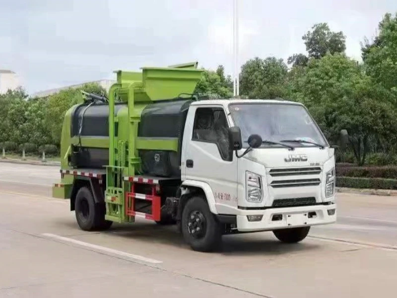 JMC Kitchen Waste Collection Truck08 JMC Kitchen Waste Collection Truck08