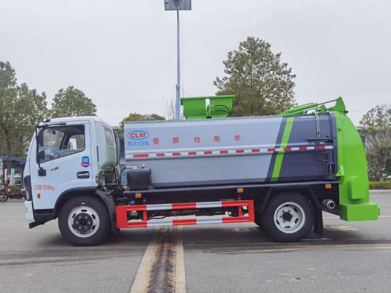 DFAC 8m³ Kitchen Waste Collection Truck