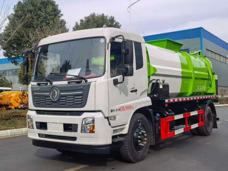 DFAC 12m³ Kitchen Waste Collection Truck