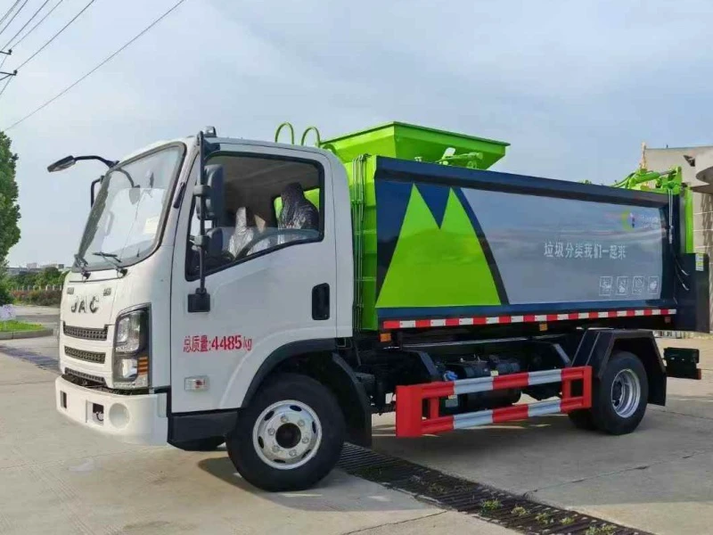 JAC 4x2 Kitchen Waste Collection Truck (7.5m³)