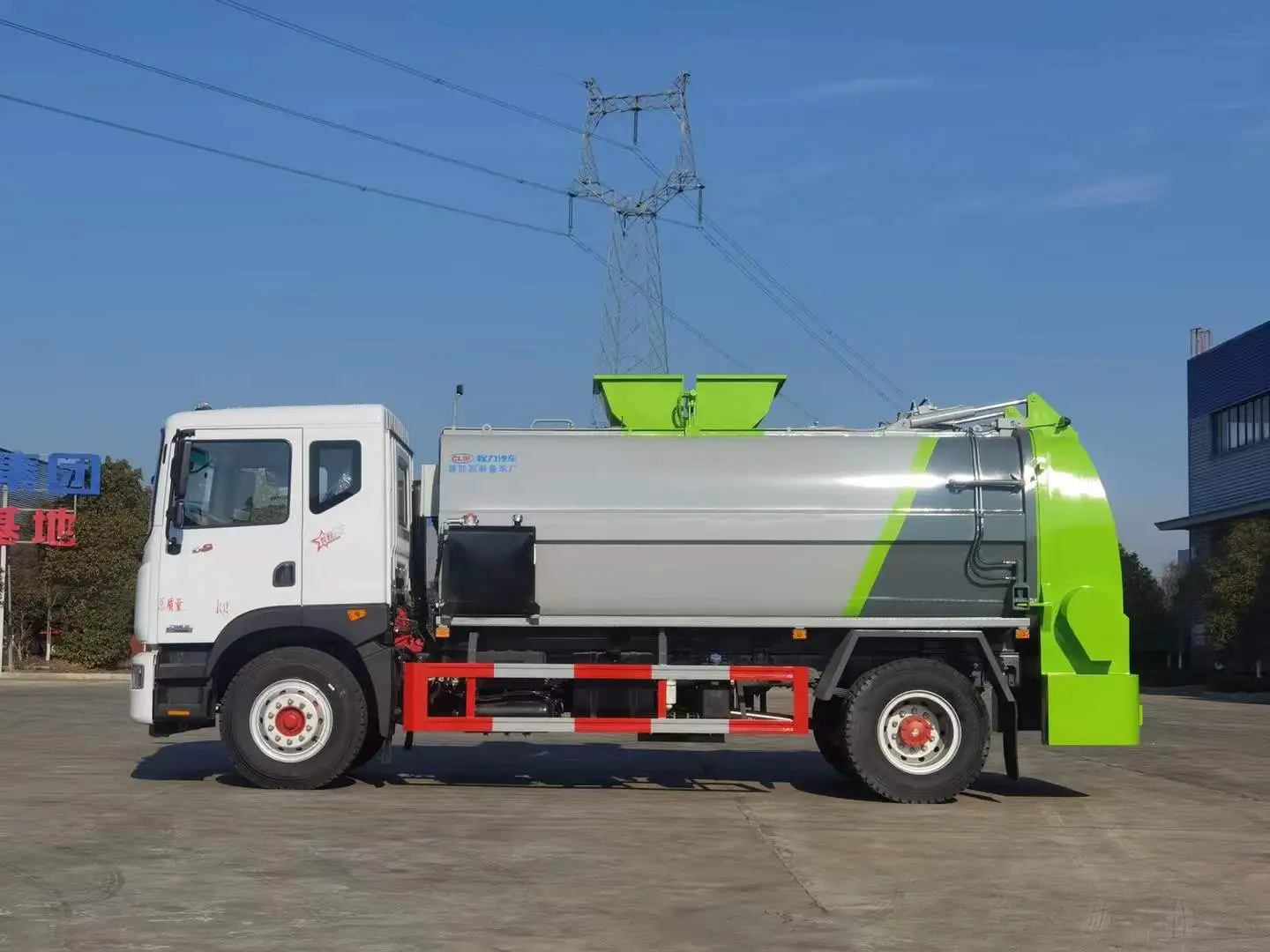 DFAC 10m³ Kitchen Waste Collection Truck 