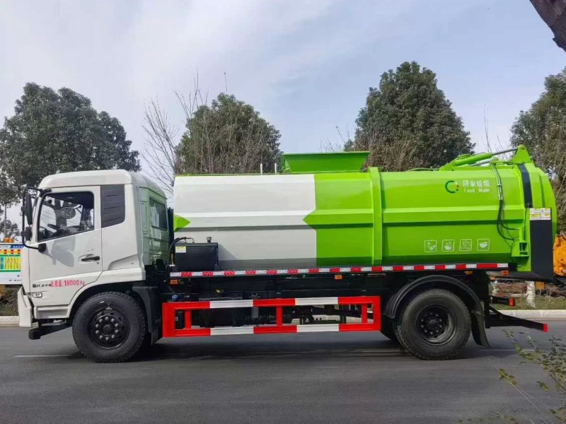 DFAC 12m³ Kitchen Waste Collection Truck