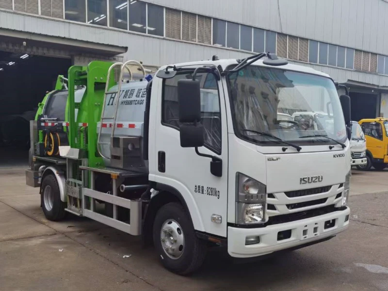 Isuzu Kitchen Waste Collection Truck