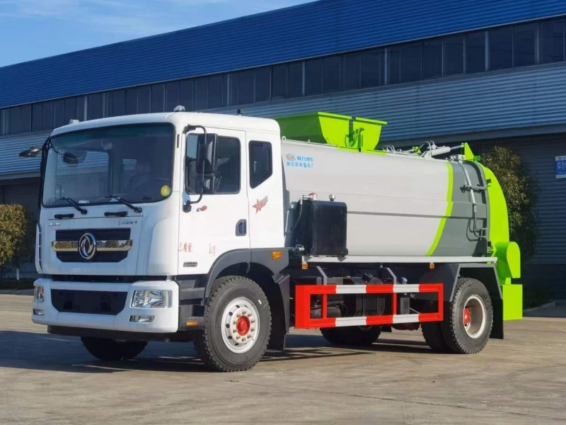 DFAC 10m³ Kitchen Waste Collection Truck 