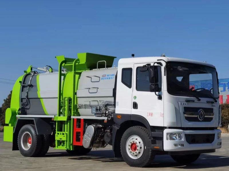 DFAC 10m³ Kitchen Waste Collection Truck 