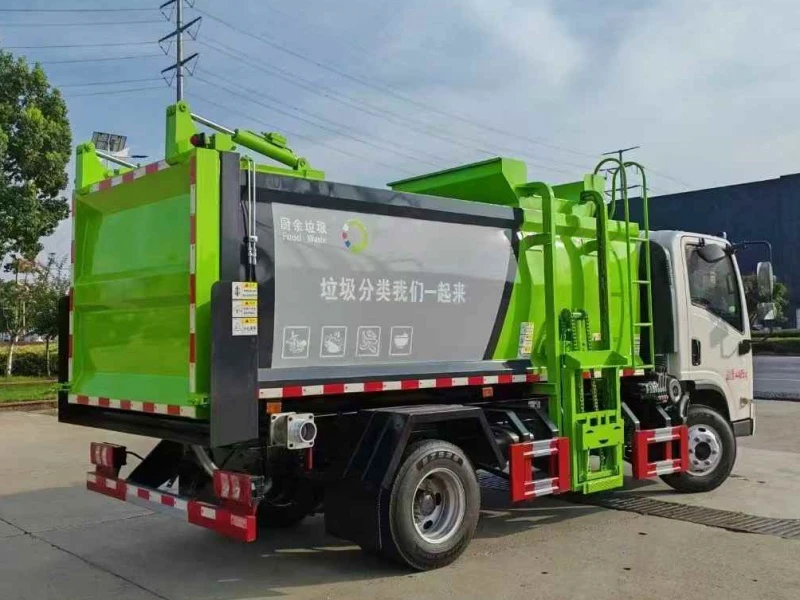 JAC 4x2 Kitchen Waste Collection Truck (7.5m³)