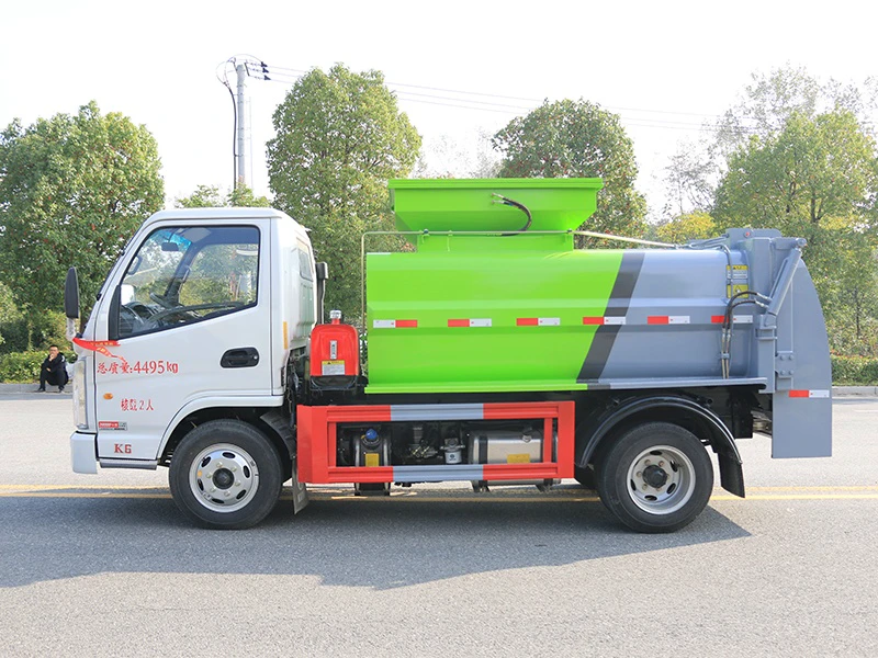 KAMA Kitchen Waste Collection Truck 