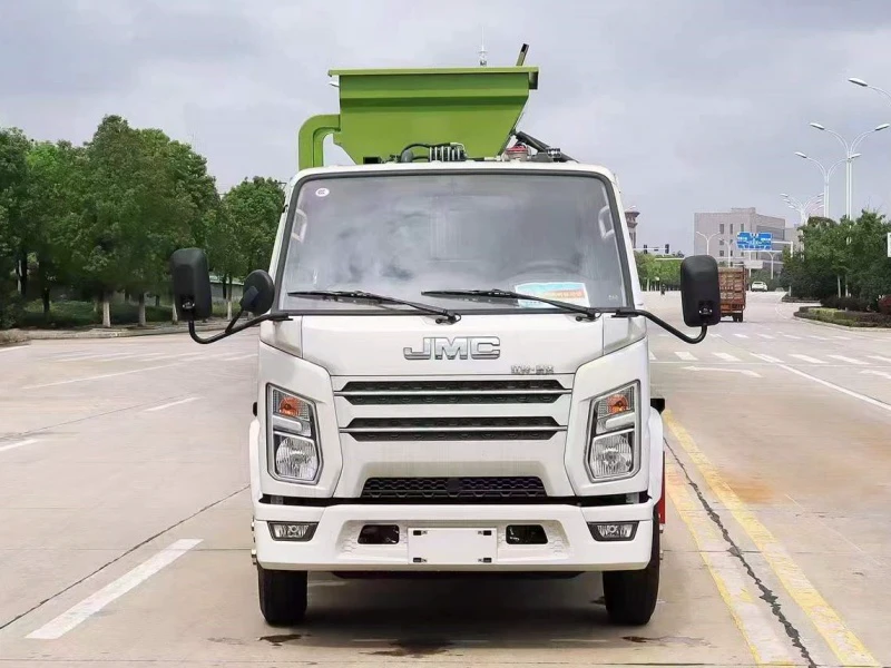 JMC Kitchen Waste Collection Truck02 JMC Kitchen Waste Collection Truck02