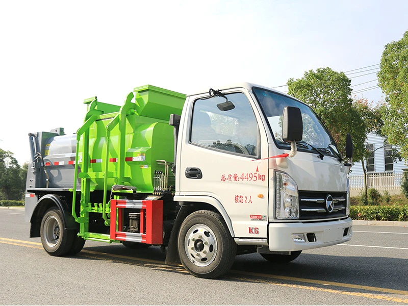 KAMA Kitchen Waste Collection Truck