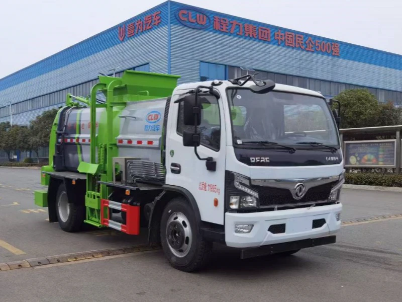 DFAC 8m³ Kitchen Waste Collection Truck