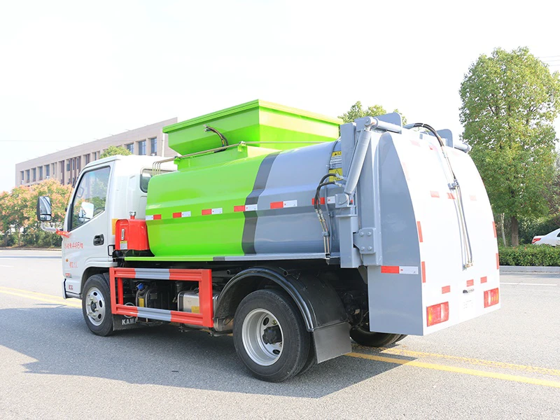 KAMA Kitchen Waste Collection Truck 