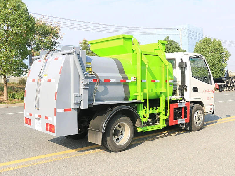 KAMA Kitchen Waste Collection Truck 