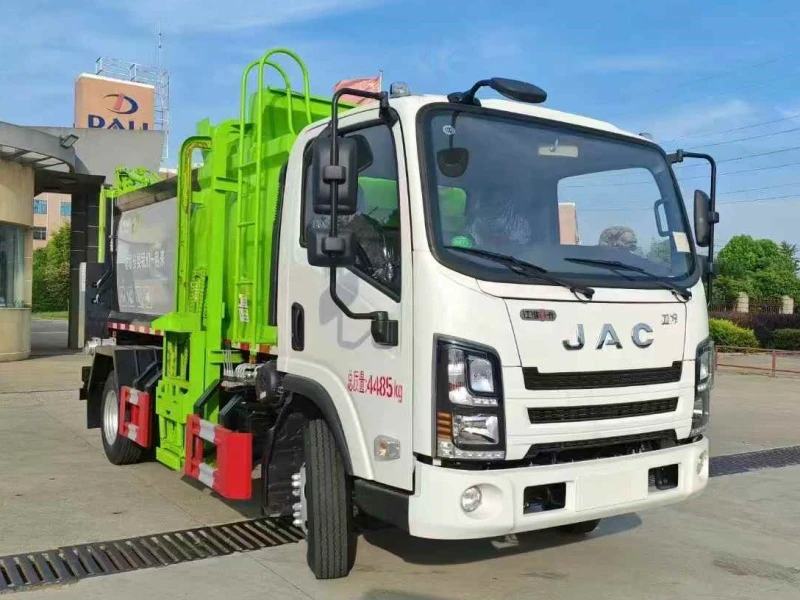 JAC 4x2 Kitchen Waste Collection Truck (7.5m³)