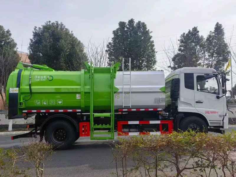 DFAC 12m³ Kitchen Waste Collection Truck