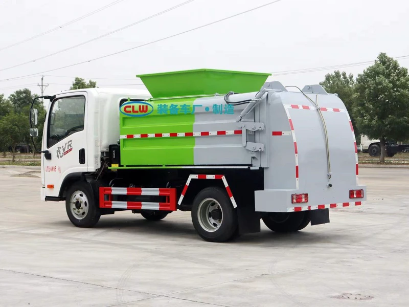 FAW 4*2 4m³ Kitchen Waste Collection Truck