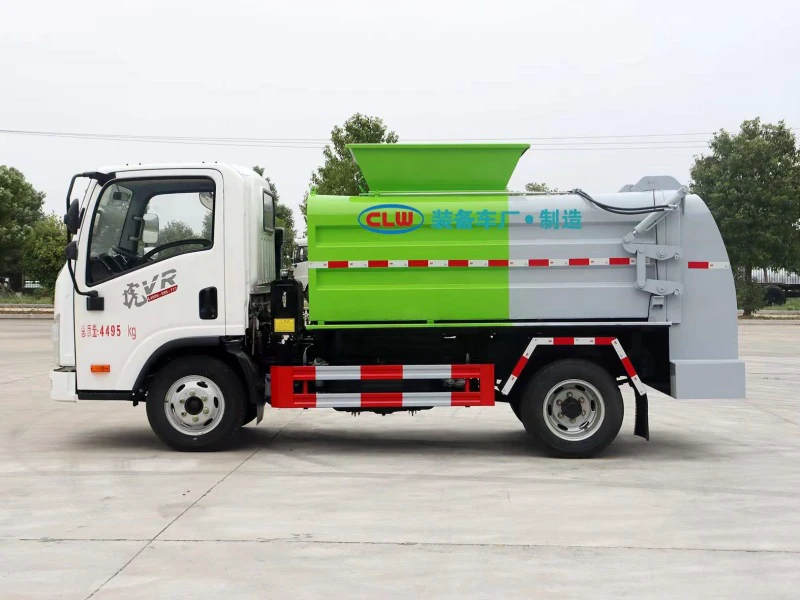 FAW 4*2 4m³ Kitchen Waste Collection Truck