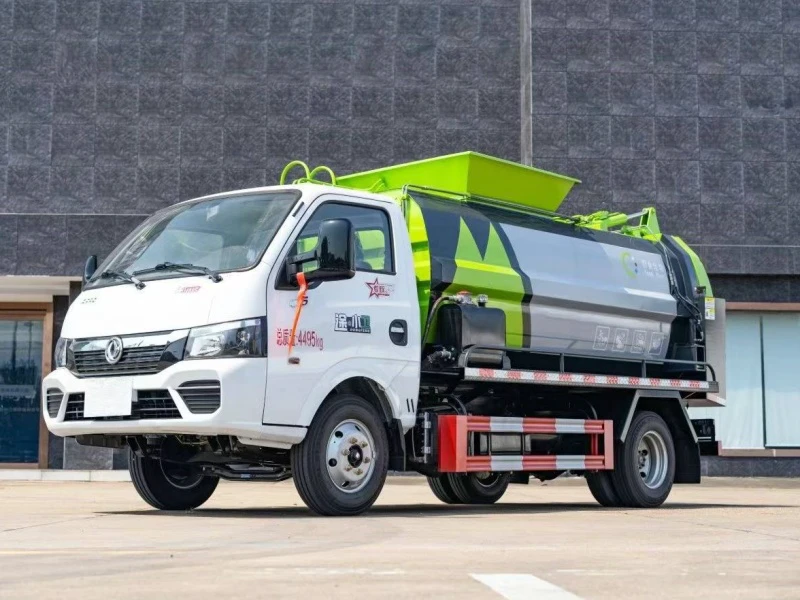 Dongfeng Small Kitchen Waste Collection Truck