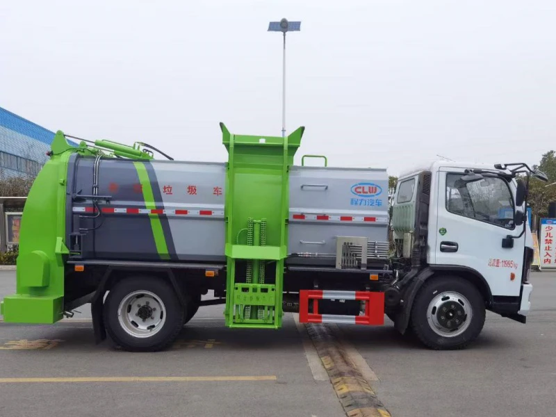 DFAC 8m³ Kitchen Waste Collection Truck