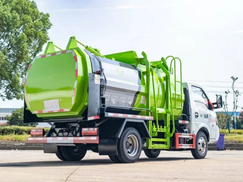 Dongfeng Small Kitchen Waste Collection Truck