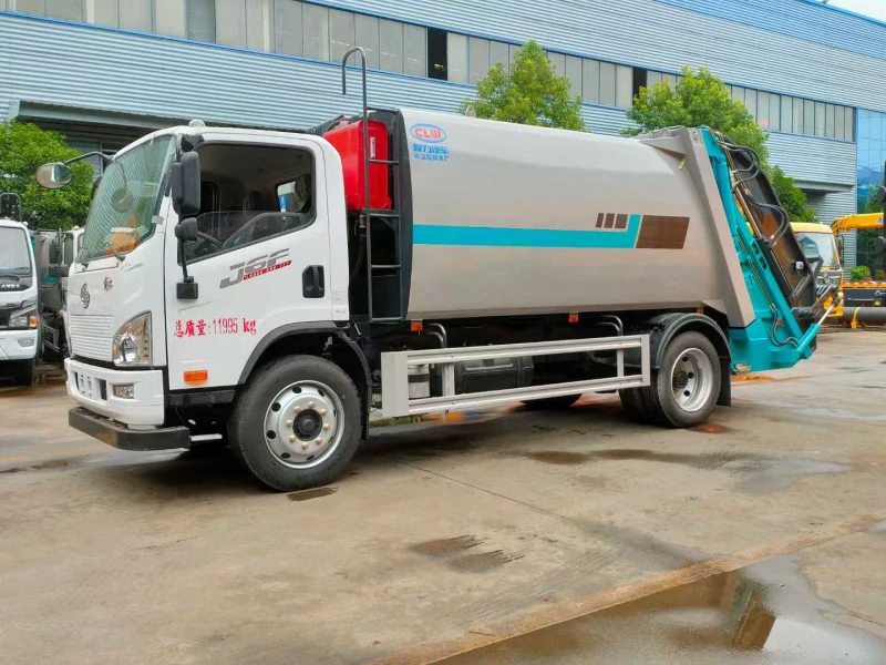 FAW J6F 11 Cubic Meter Refuse Compactor Truck