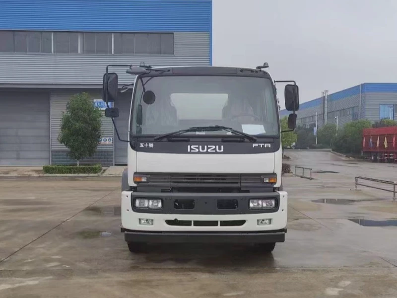 15000L ISUZU Drinking Water Tanker Truck07 15000L ISUZU Drinking Water Tanker Truck07