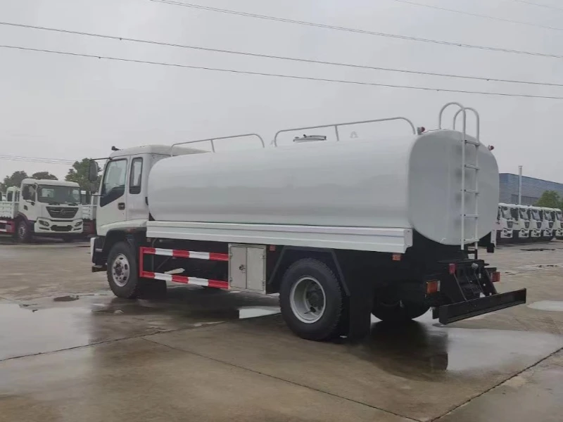 15000L ISUZU Drinking Water Tanker Truck06 15000L ISUZU Drinking Water Tanker Truck06
